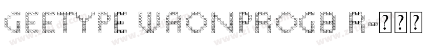 GEETYPE WaonProGB R字体转换